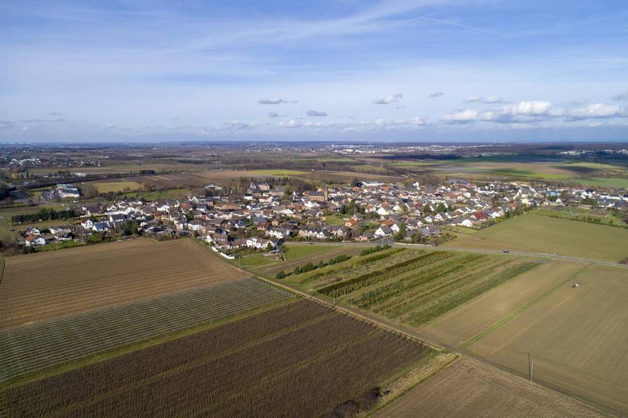 Gelsdorf, ein Ortsbezirk der Gemeinde Grafschaft im rheinland-pfälzischen Landkreis Ahrweiler. Der Ort hat etwas über 1500 Einwohner. (Foto: PolitUnion)