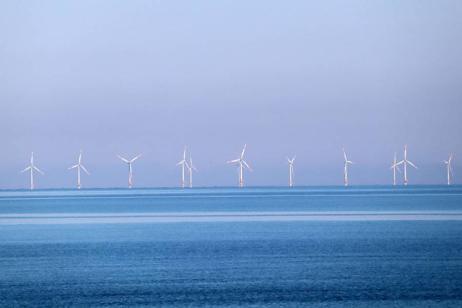 Offshore-Windpark (Symbolbild: Thomas G.)