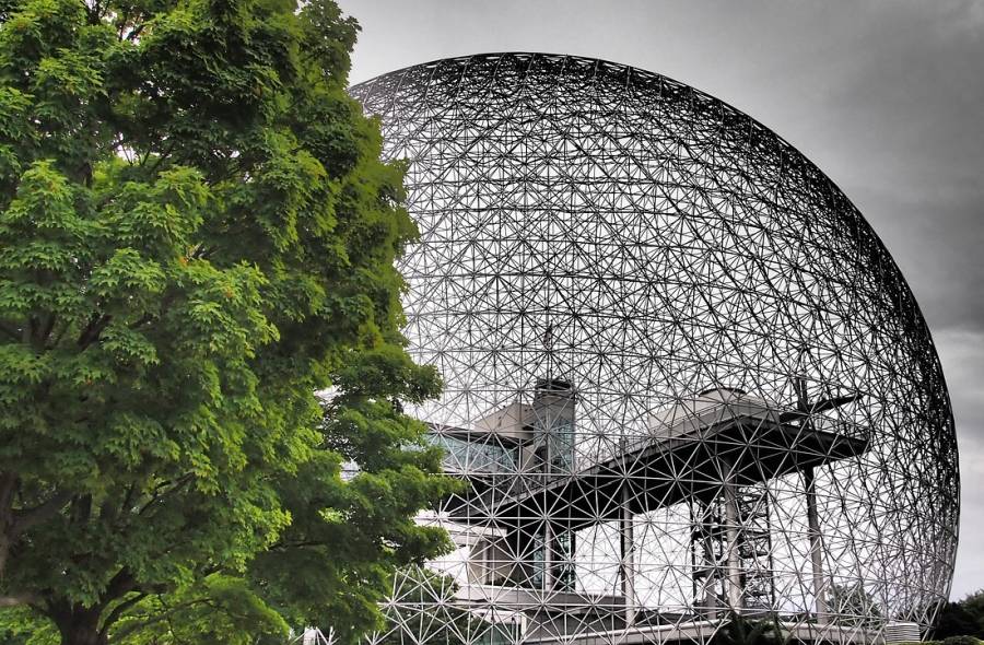 Biosphère in Montreal (Symbolbild: Andreas H.)