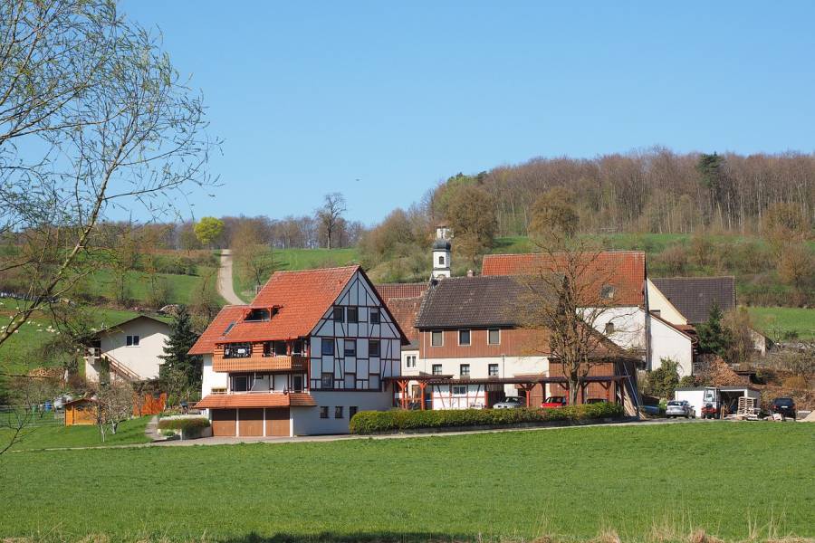 Leben auf dem Land. (Symbolbild: Hans)