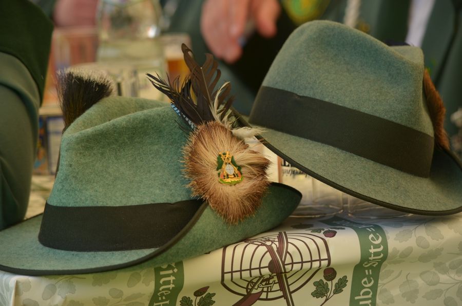 Stichwort Schützenfest: Gerade im ländlichen Raum spielen legale Waffenbesitzer, wie beispielsweise Sportschützen, die in Schützenbruderschaften organisiert sind, vielerorts eine wichtige soziale Rolle. (Symbolbild: Claudia Peters)