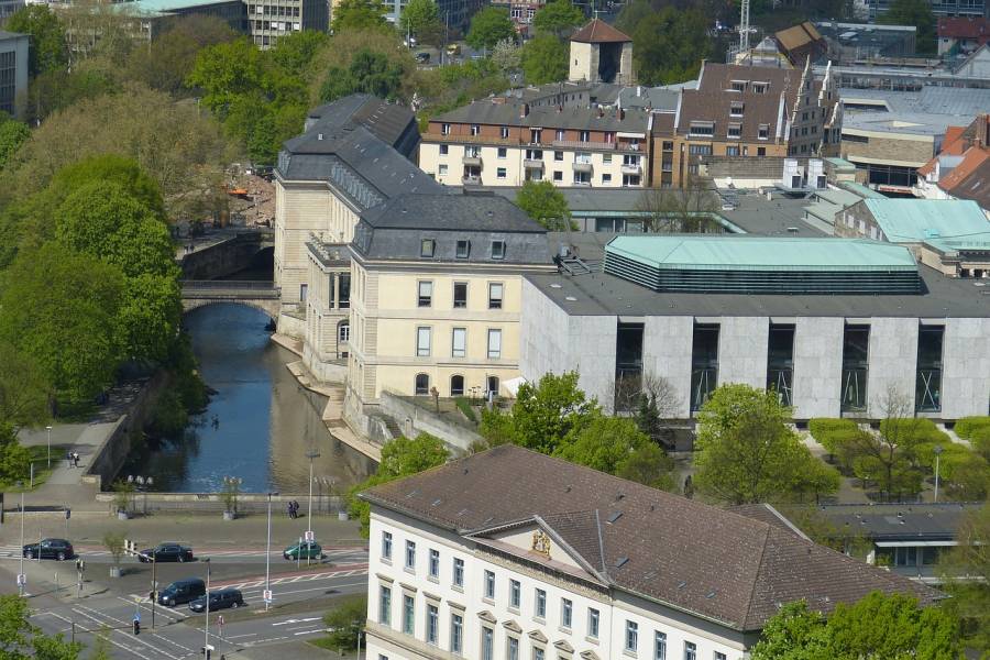 Niedersächsischer Landtag in Hannover. (Symbolbild: falco)