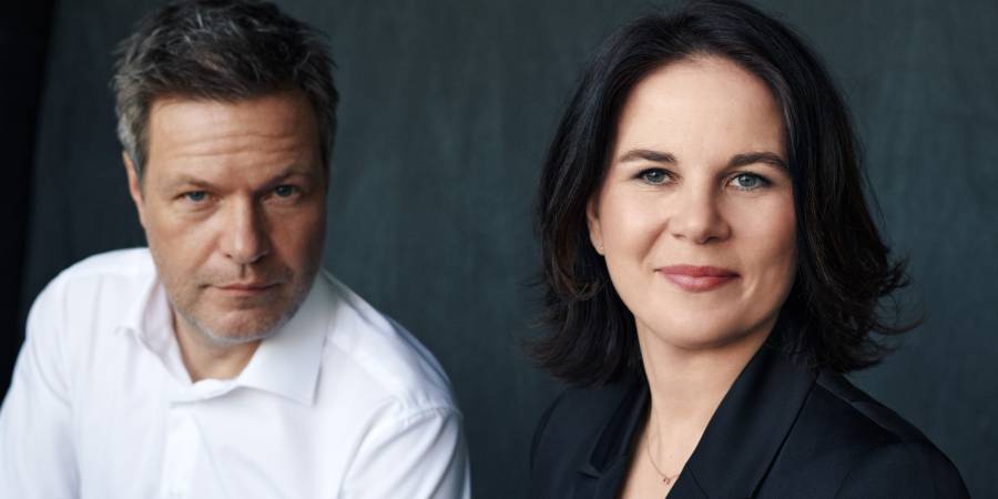 Robert Habeck und Annalena Baerbock (© gruene.de)