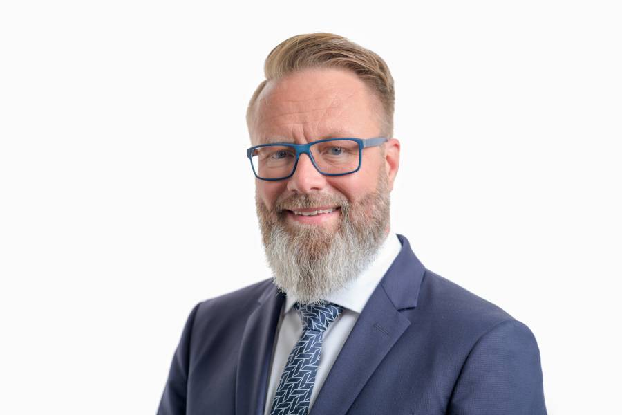Schleswig-Holsteins Wirtschaftsminister Claus Ruhe Madsen (Foto: © Frank Peter)