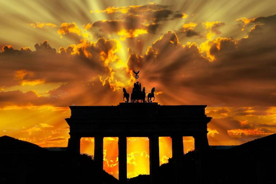 Das Brandenburger Tor in Berlin (Symbolbild: Brigitte Werner)