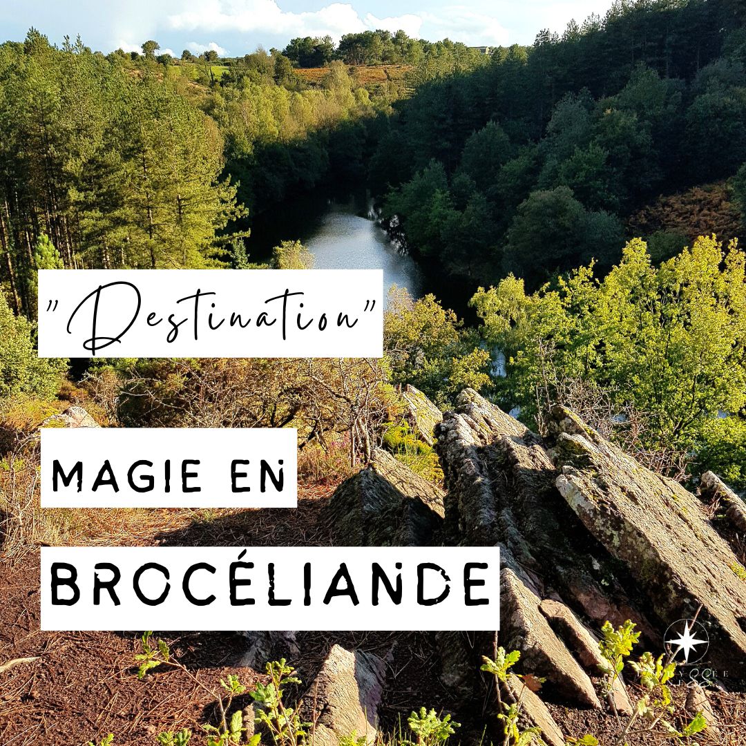 #08 "Destination" Magie en Brocéliande