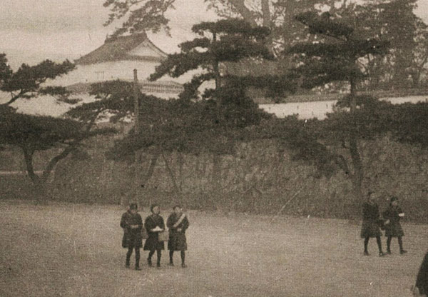 ○戦前絵葉書○旧巴江城 旧藩主写真版 田原城 明治5年取壊し ○戦前絵葉書○旧巴江城 旧藩主写真版 田原城 明治5年取壊し