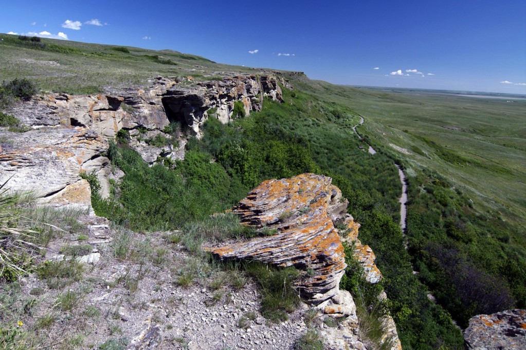 Head Smashed In Buffalo Jump