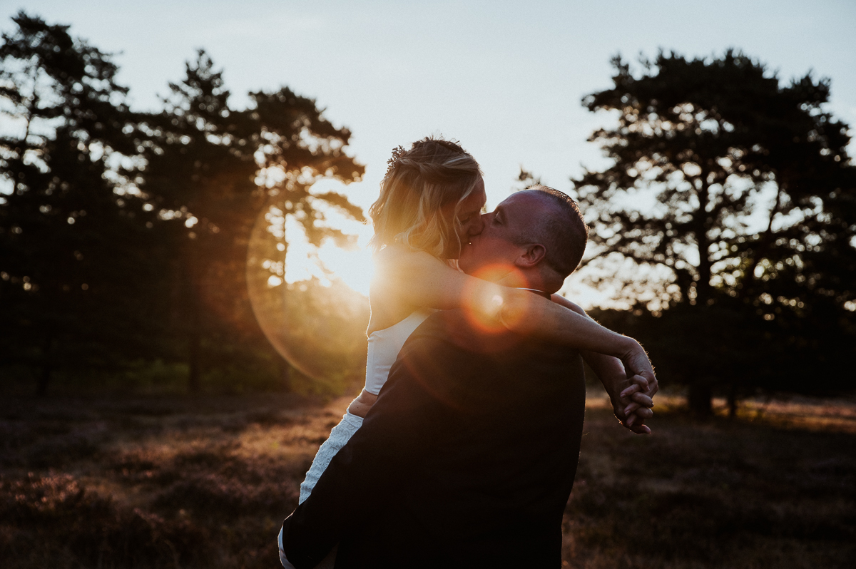 After-Wedding Shooting in der Paderborner Heide