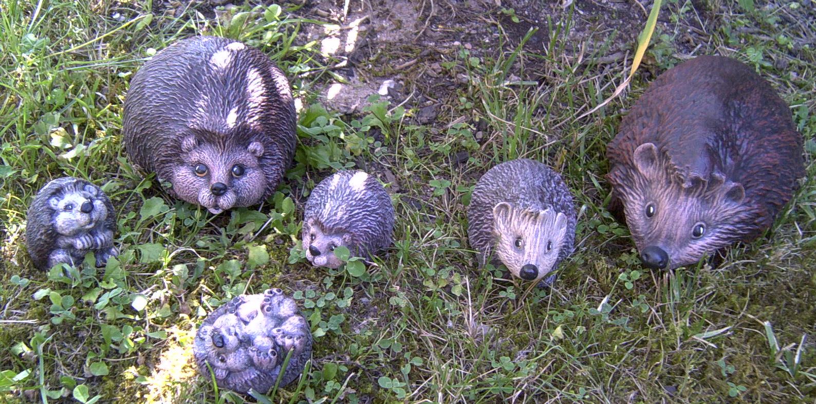 Igel - Sisters for ever Keramik - Gießkeramik für Jedermann