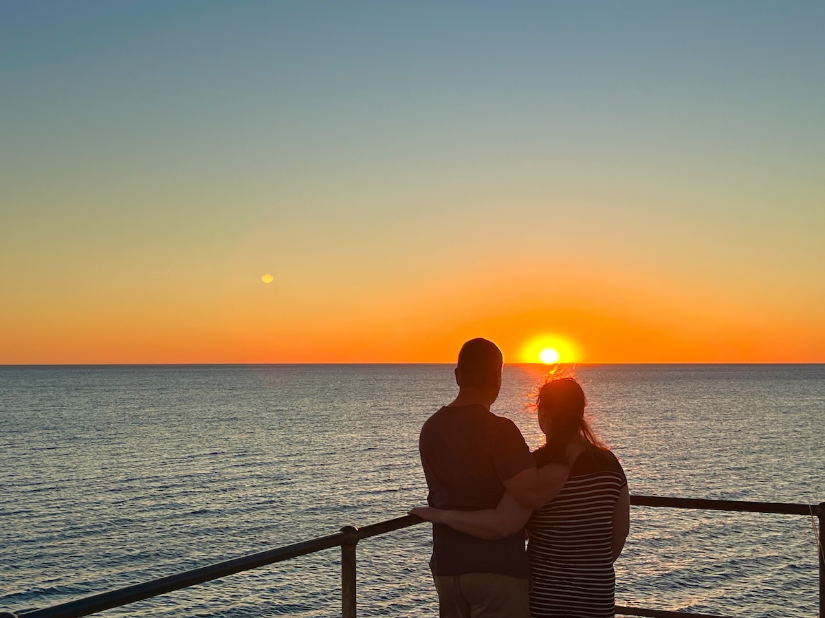 Sunset