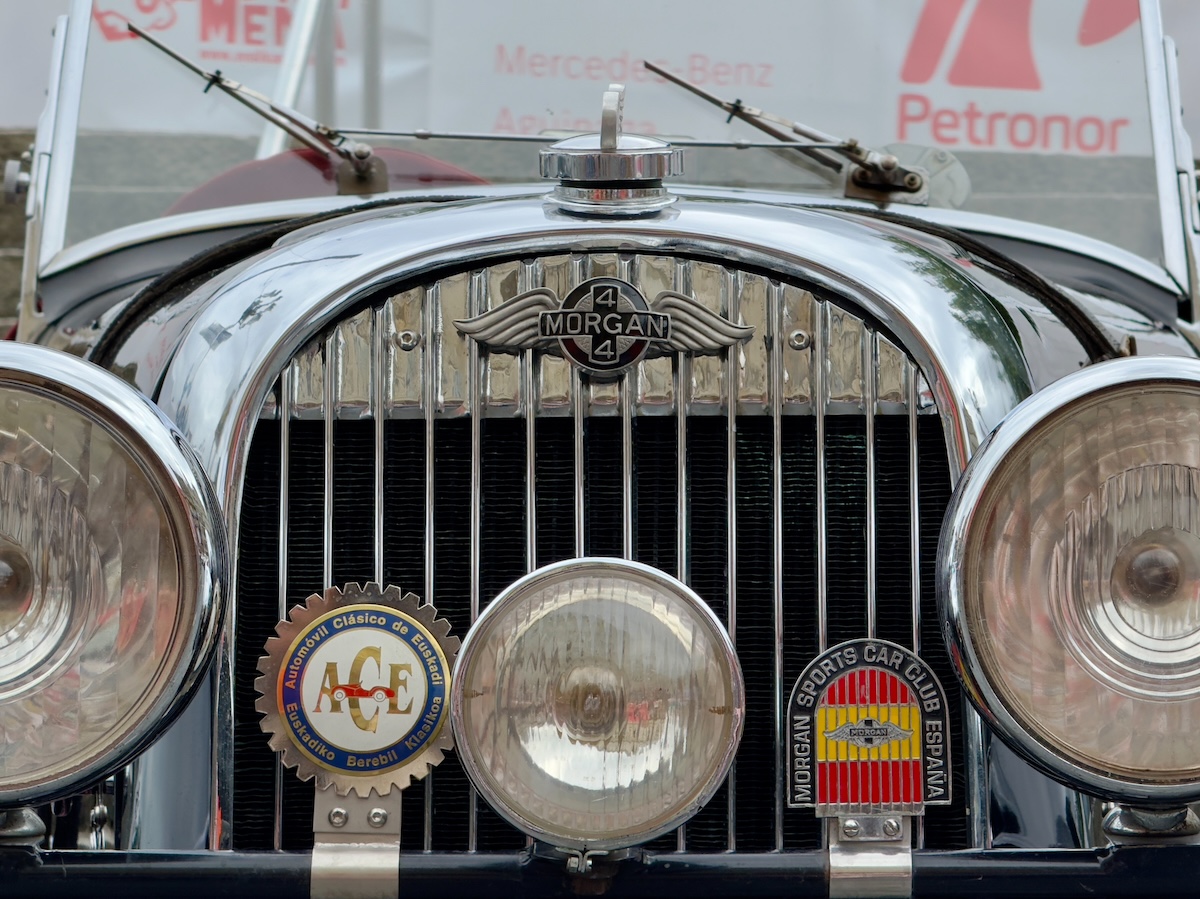 Morgan grille