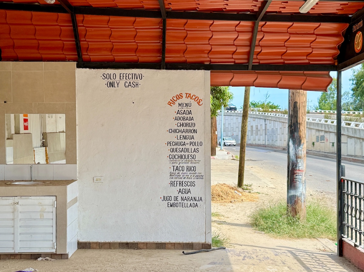 Ricostacos "Rigo", San José del Cabo