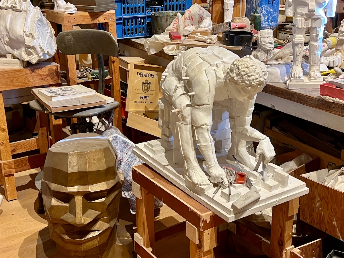 The Paolozzi Studio at Scottish National Gallery of Modern Art