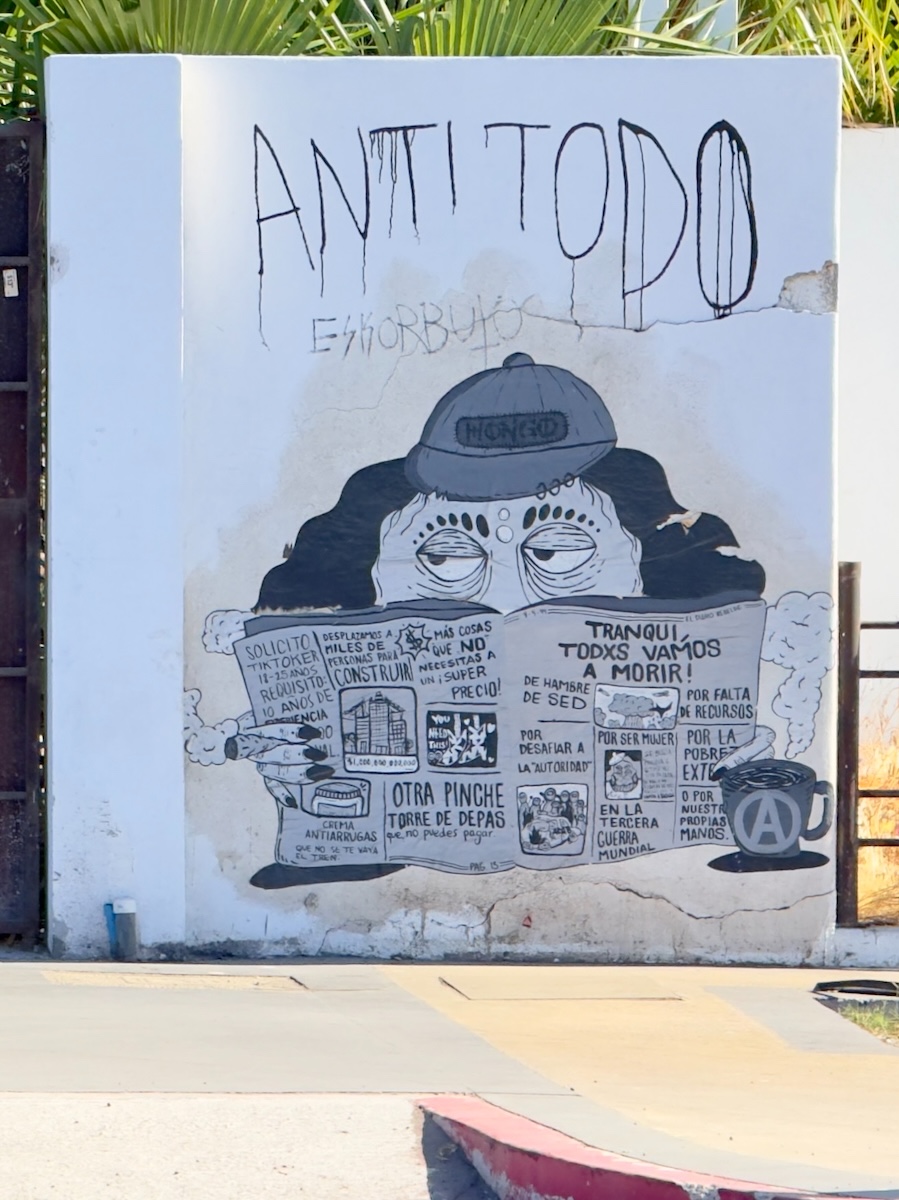 Anti todo graffiti