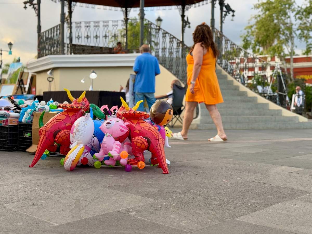 On Plaza Mijares, San José del Cabo