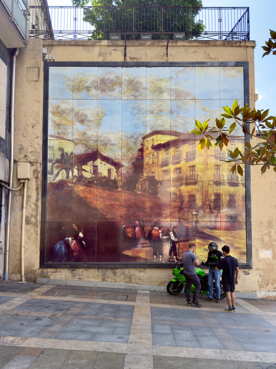 Mural in Atxuri