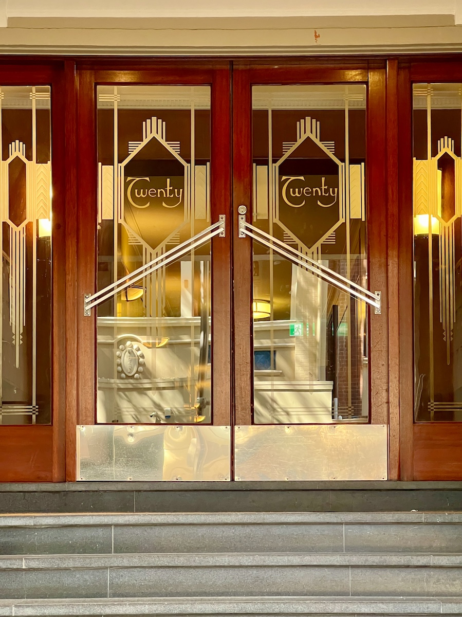 Potts Point apartment building