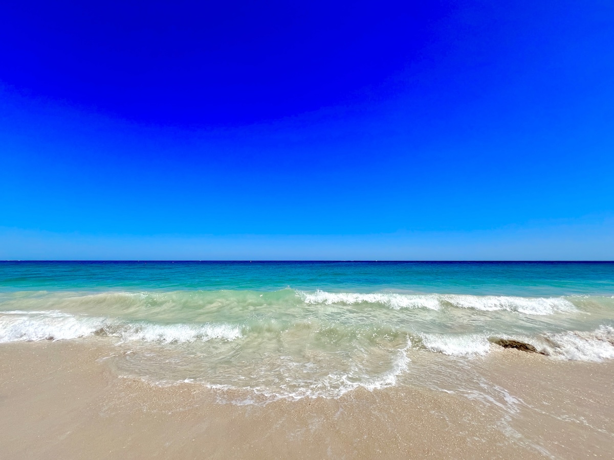 Mullaloo Beach, Indian Ocean