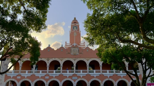 Mérida, capital of the Yucatán