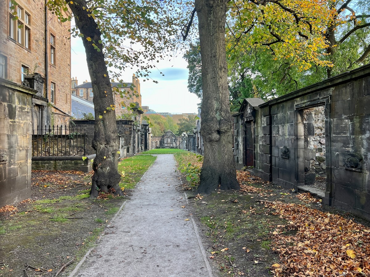 At Greyfriars Kirk