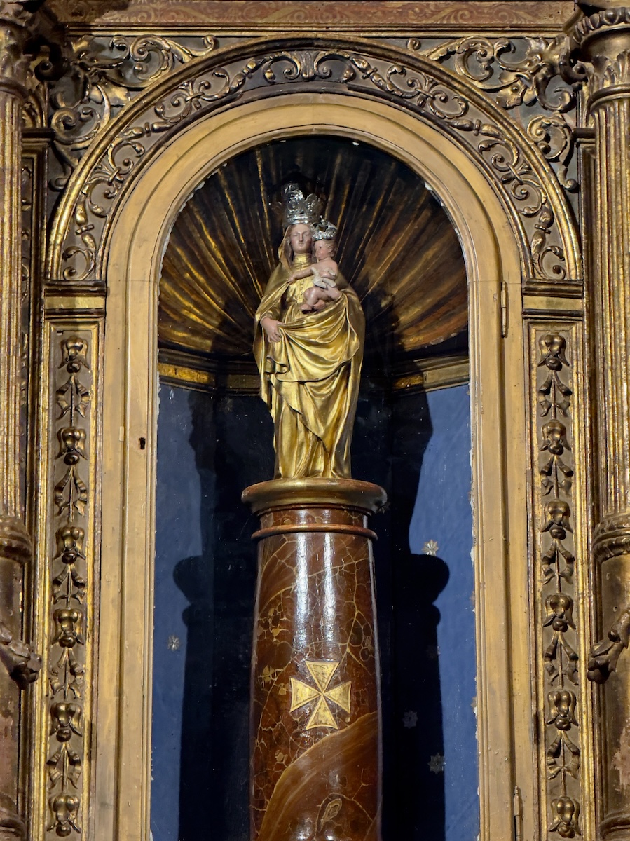 Our Lady of the Pillar in San Pablo Apóstol church