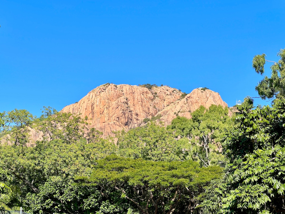 Castle Hill from the Queens Garden