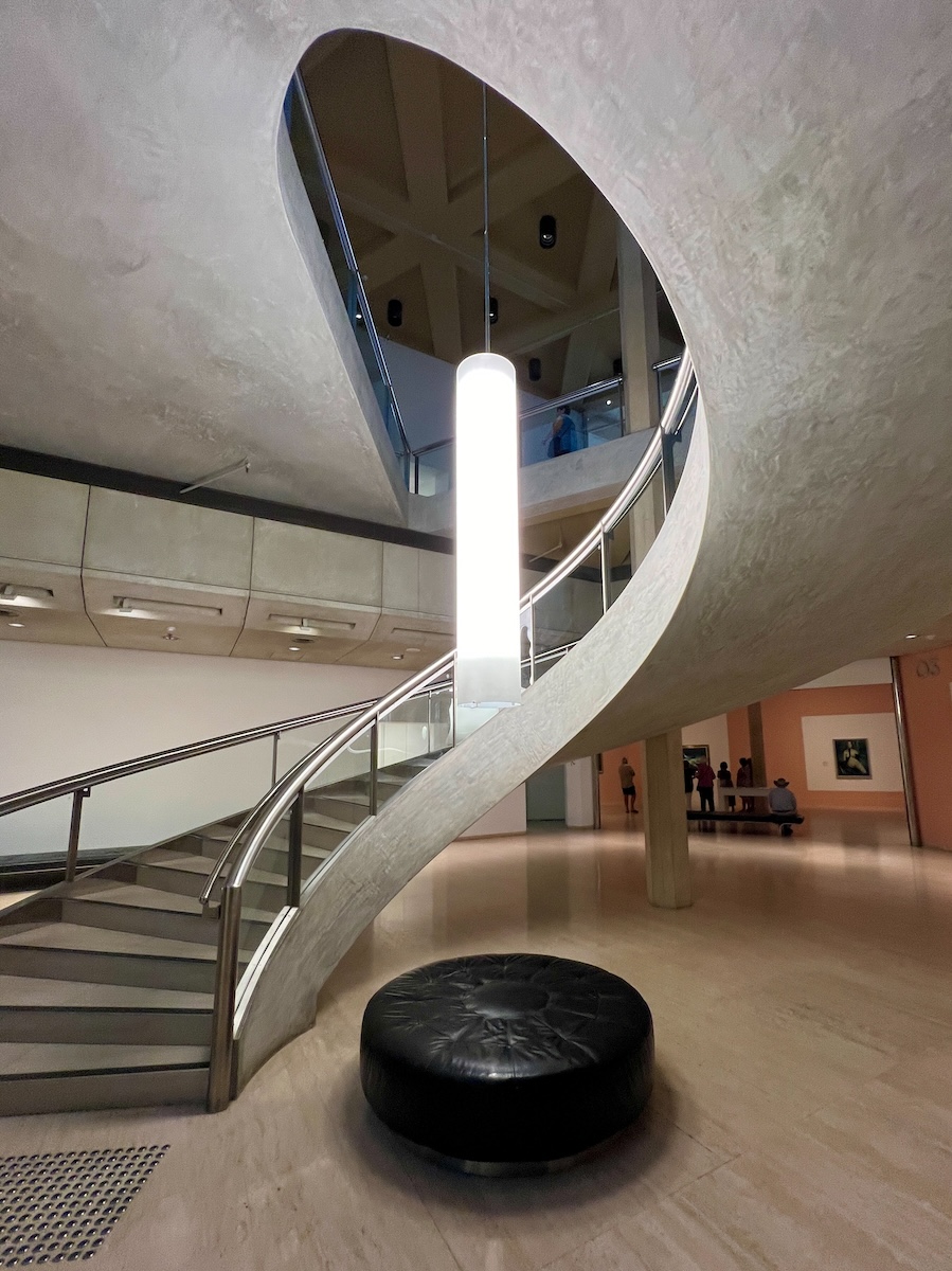 Main stair, Art Gallery of Western Australia