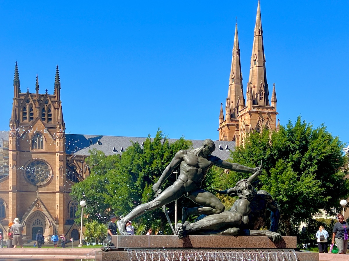 Archibald Memorial Fountain