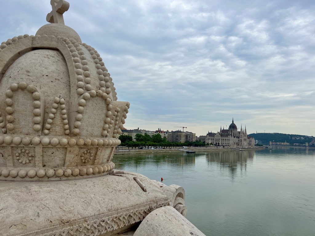 Parliament from the Margaret Bridge
