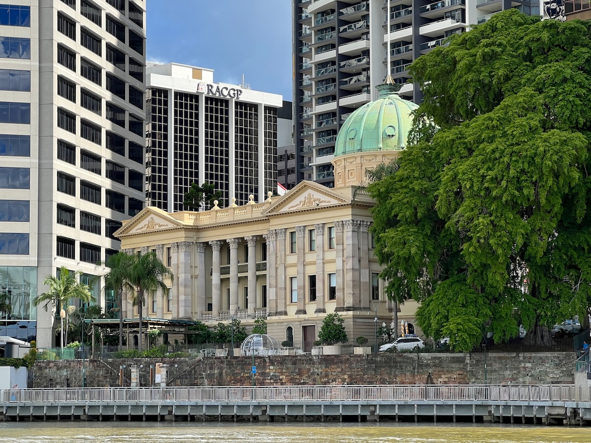 Customs House from the river