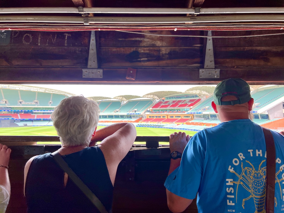 Inside historic scoreboard
