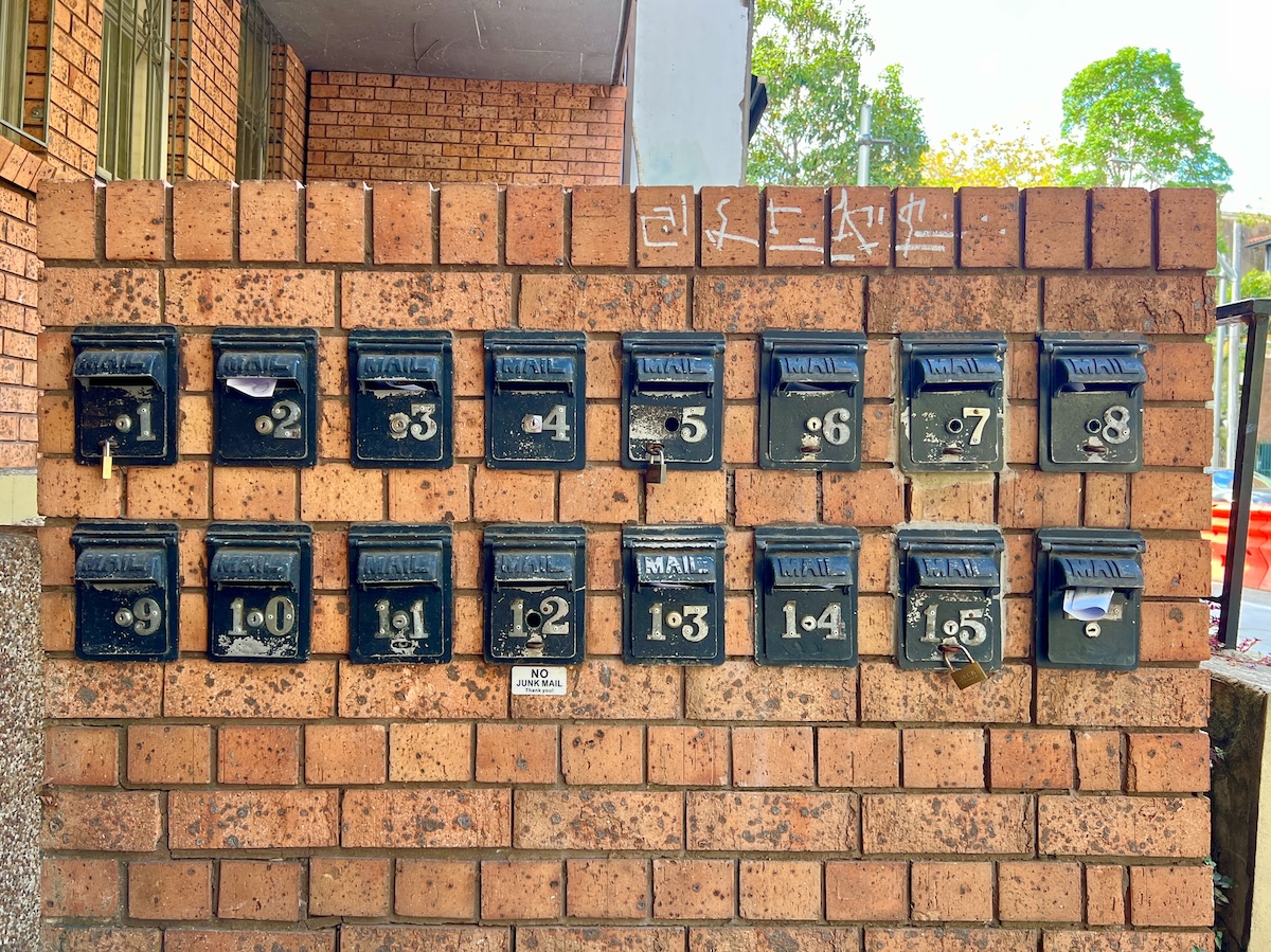 Mailboxes