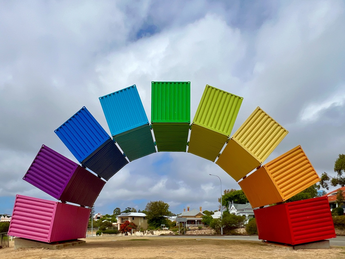 The Containbow, Fremantle