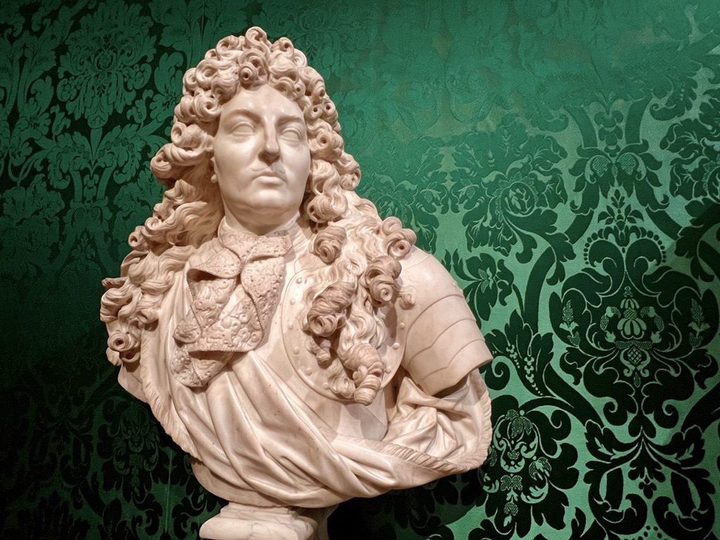 Louis XIV King of France (19th century) after Antoine Coysevox