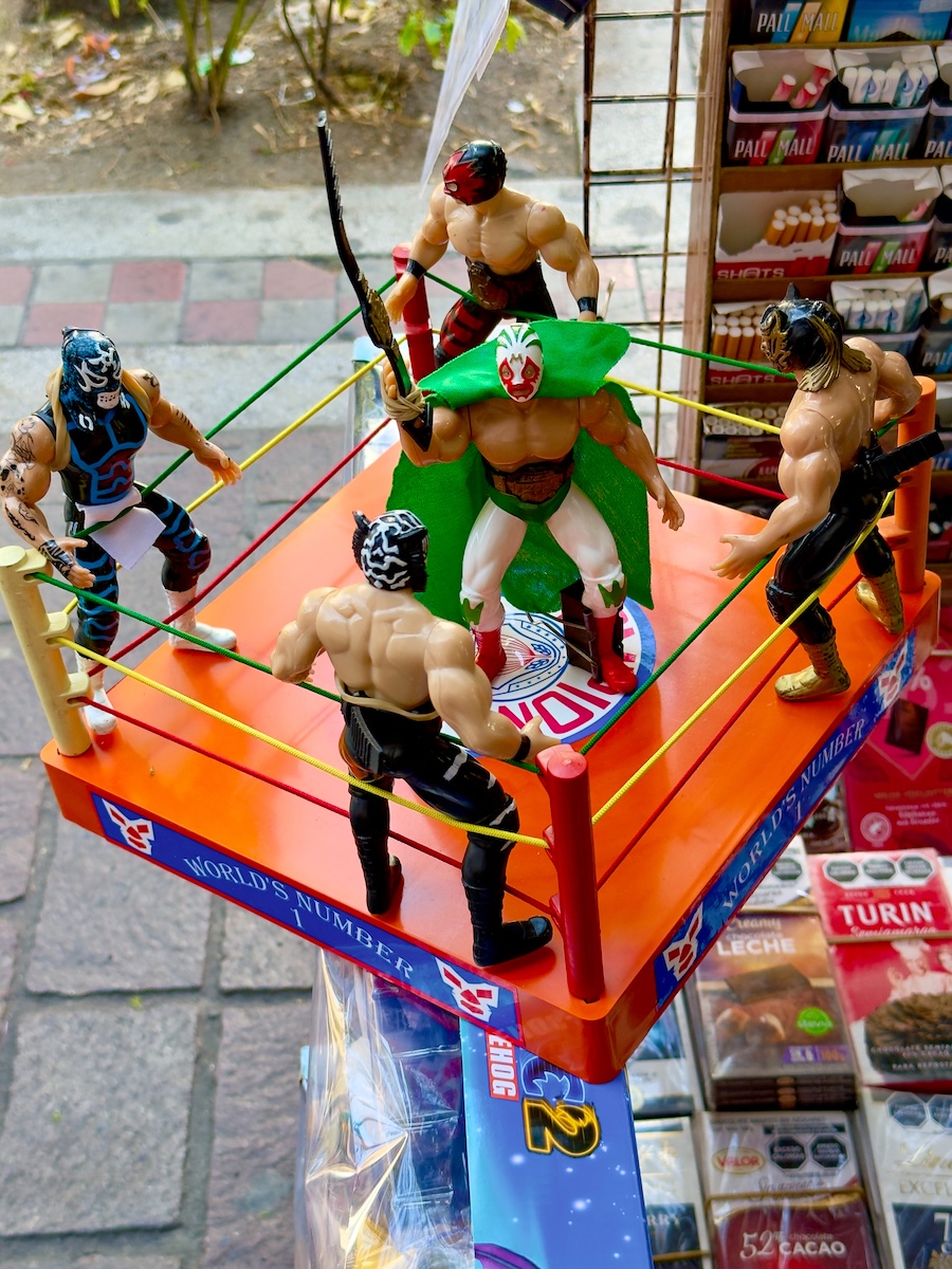 Lucha Libre toy