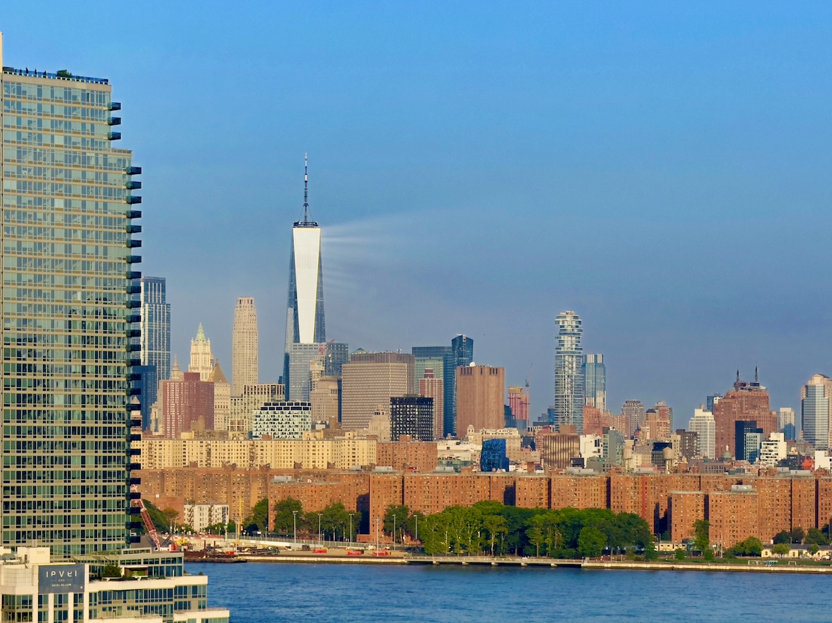 Lower Manhattan from Williamsburg