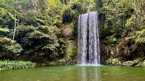 Chasing waterfalls in Northern Queensland