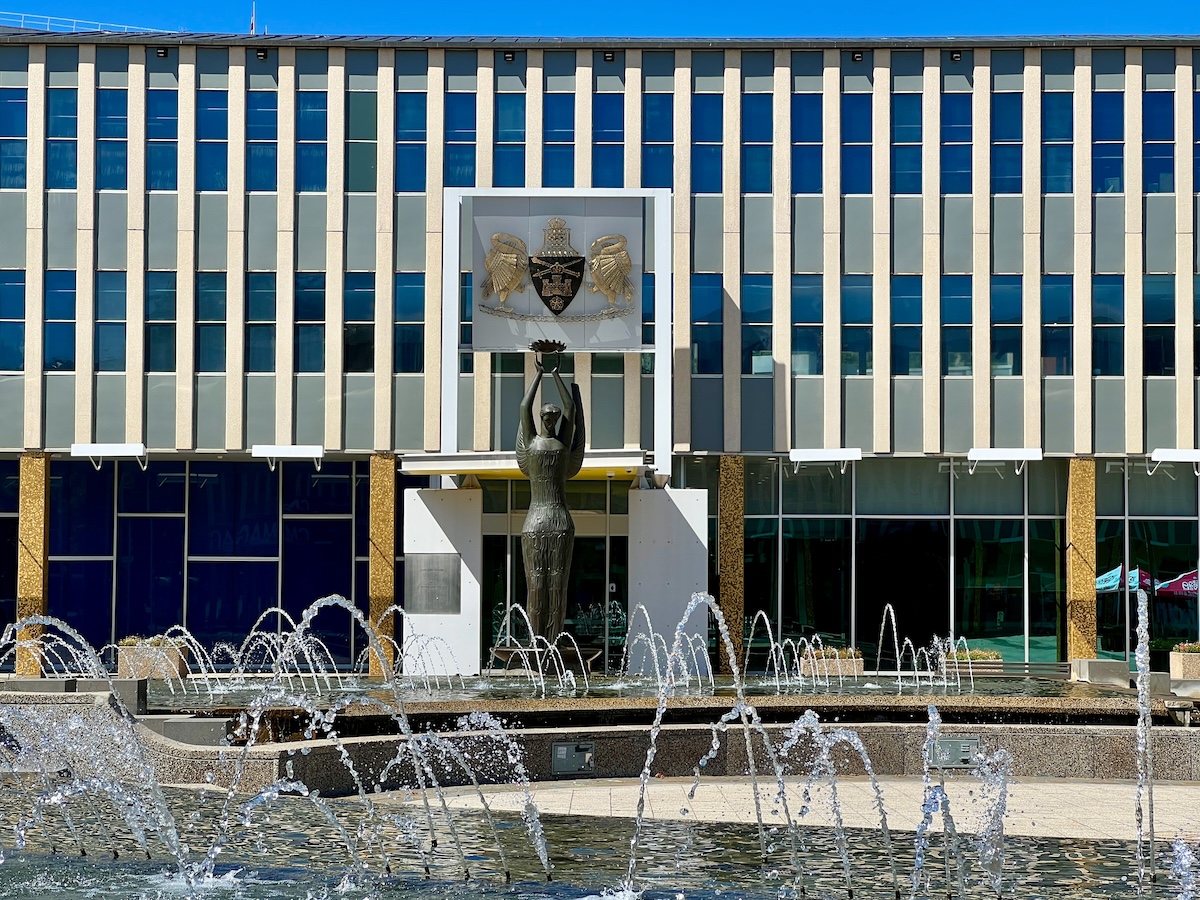 ACT Legislative Assembly building