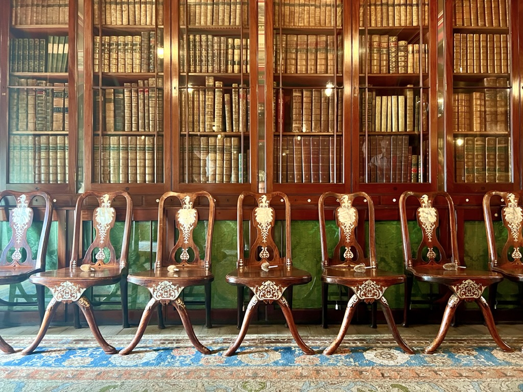 In Sir John Soane's Museum