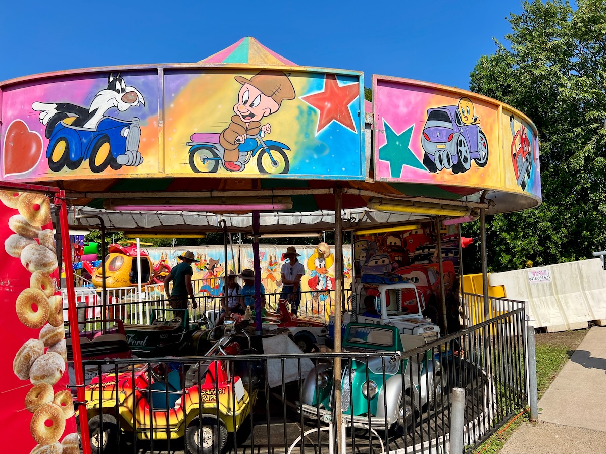 At the Cairns Show