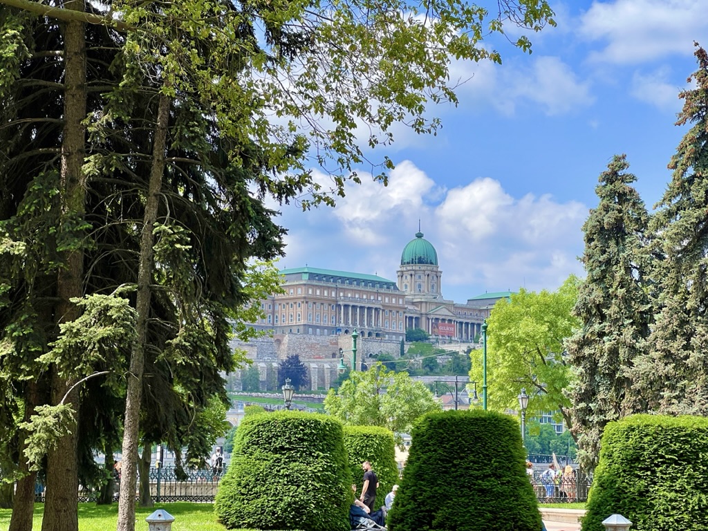 Buda Castle from Pest