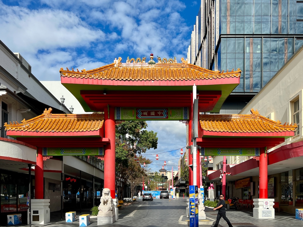 Chinatown Gate