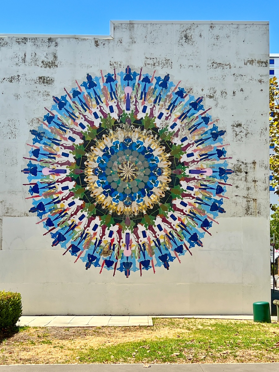 Mural in Northbridge