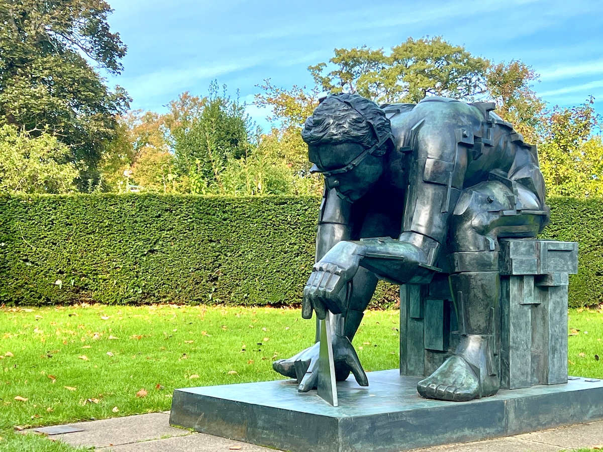 Master of the Universe, Eduardo Paolozzi (1989)