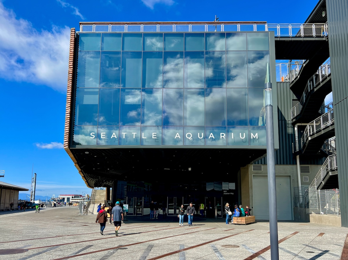 Seattle Aquarium addition