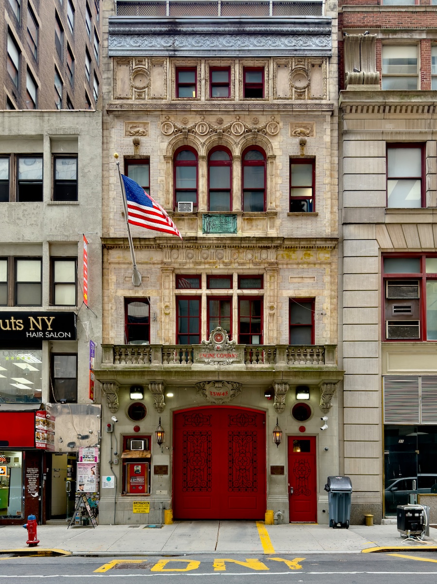 FDNY Engine Company 65 on West 43rd St