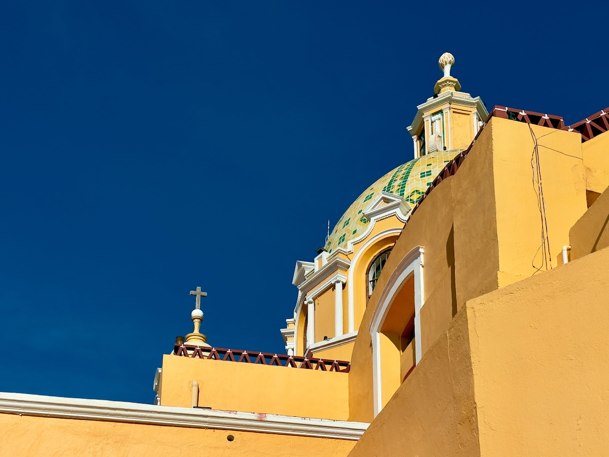 Santuario de la Virgen de los Remedios, Cholula