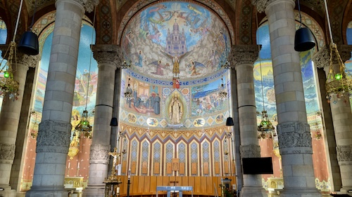 Sagrat Cor & Tibidabo