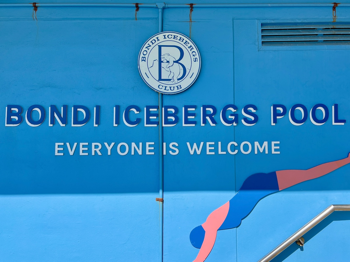 Entrance to Icebergs Pool